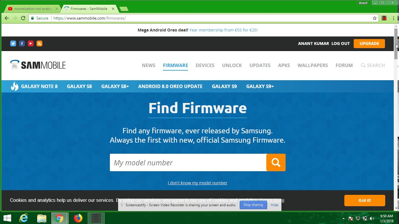 All Samsung Flash File Download