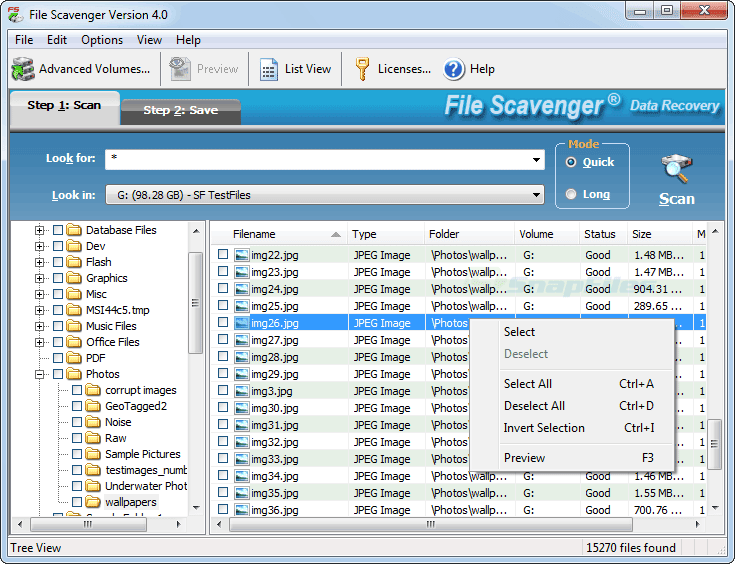 File scavenger license key